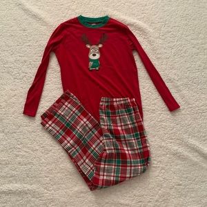 Gymboree Christmas pjs